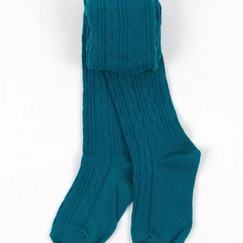 Little Stocking Co. Capri Cable
Knit Tights